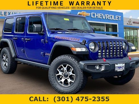 Used 2019 Jeep Wrangler Unlimited Rubicon AWD/4WD image 1