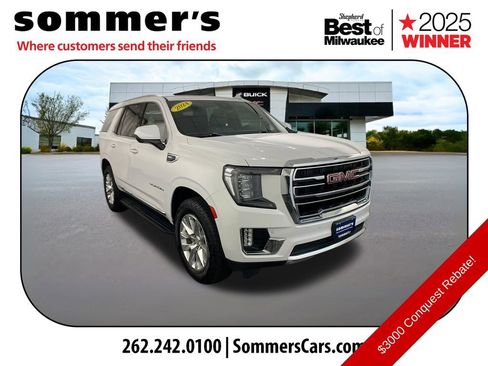 Certified 2024 GMC Yukon SLT image 1