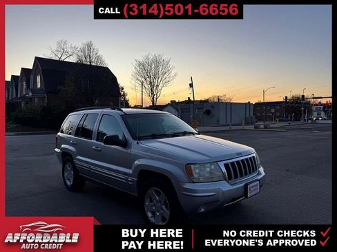 Used 2004 Jeep Grand Cherokee Limited w/ Trailer Tow Group IV image 7