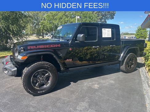 Used 2021 Jeep Gladiator Rubicon AWD/4WD image 5