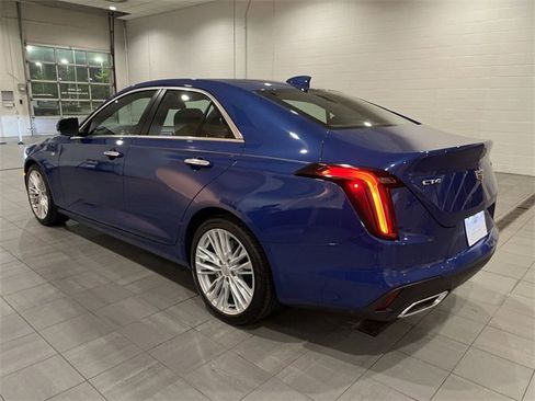 Certified 2024 Cadillac CT4 Premium Luxury image 3