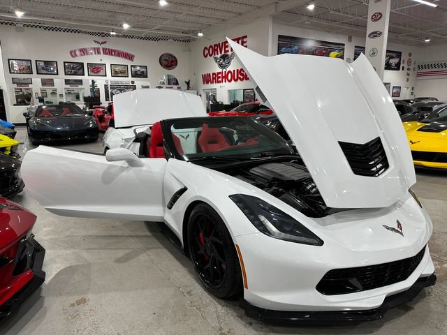 Used 2014 Chevrolet Corvette Stingray Convertible w/ 3LT Preferred Equipment Group RWD image 25