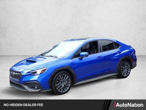 Certified 2023 Subaru WRX GT w/ Popular Package #2A AWD/4WD image 1