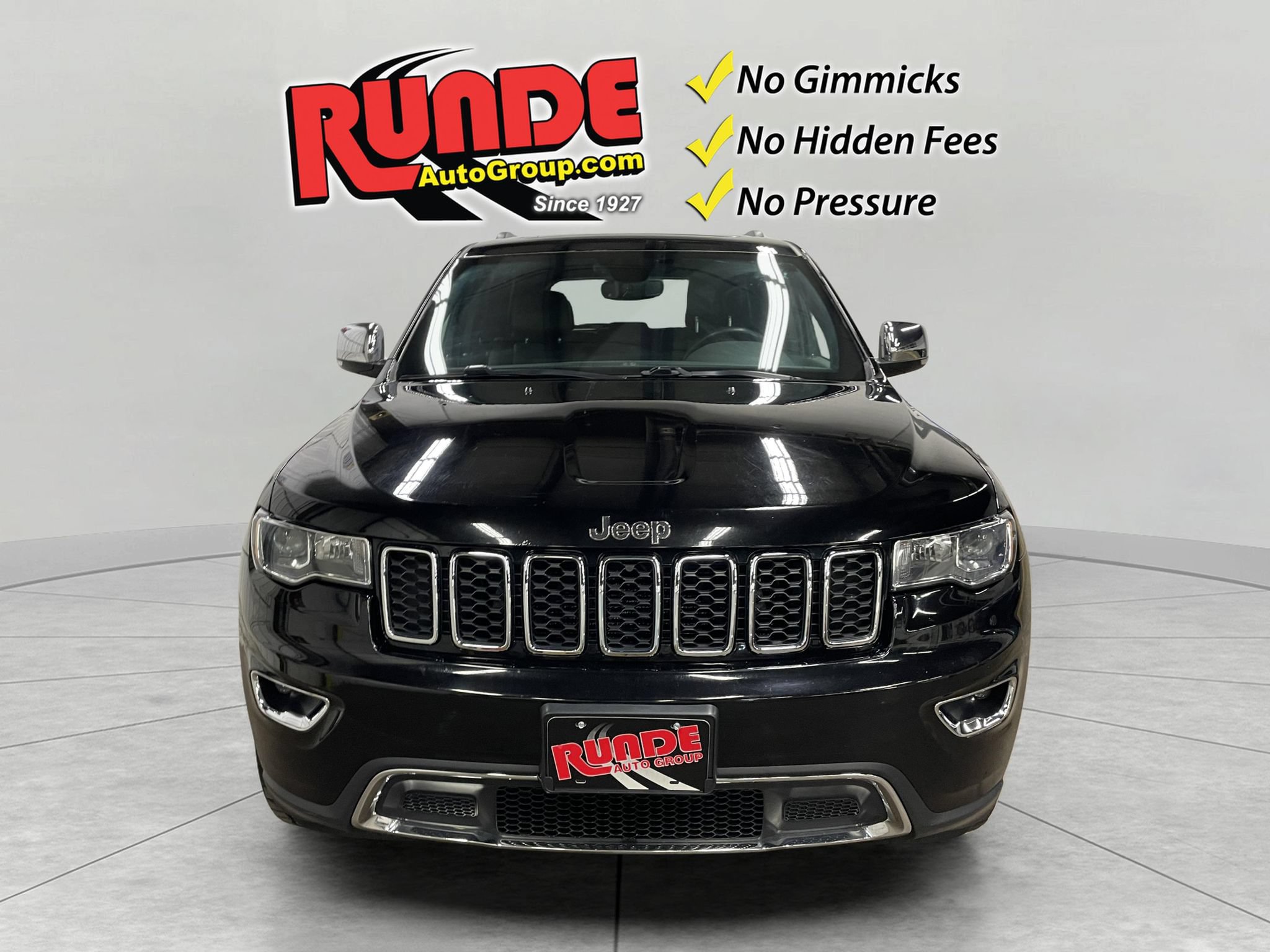 Used 2019 Jeep Grand Cherokee Limited w/ Trailer Tow Group IV AWD/4WD image 8