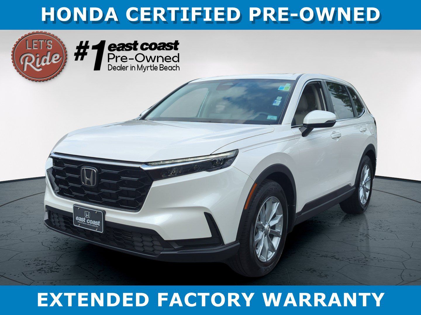 Certified 2025 Honda CR-V EX image 1
