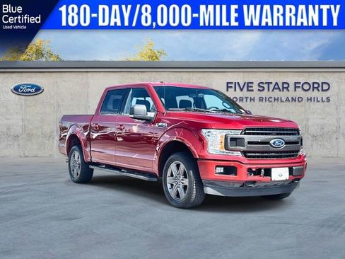 Used 2020 Ford F150 XLT w/ Equipment Group 302A Luxury AWD/4WD image 1