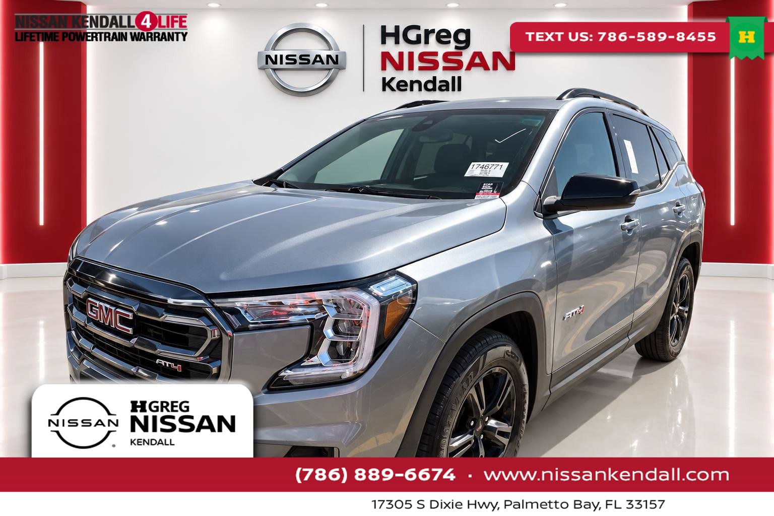 Used 2023 GMC Terrain AT4 AWD/4WD image 1