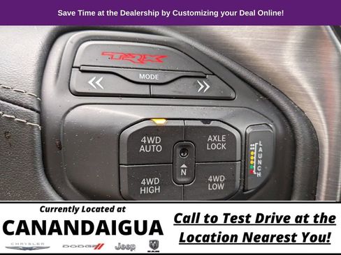 Used 2022 RAM 1500 TRX w/ TRX Level 1 Equipment Group AWD/4WD image 43