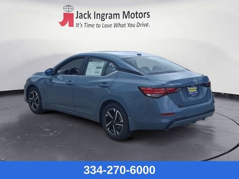 New 2025 Nissan Sentra SV w/ Trunk Package image 3