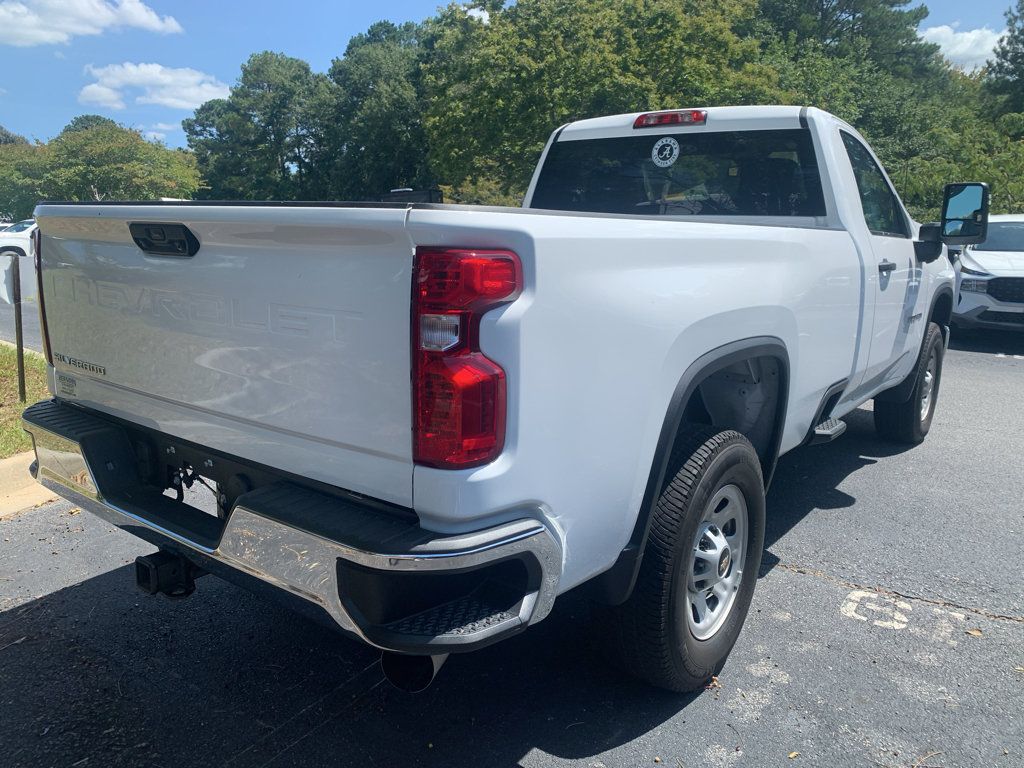 Used 2024 Chevrolet Silverado 3500 W/T w/ WT Convenience Package AWD/4WD image 5