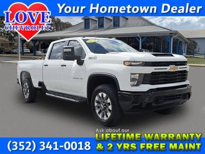 Used 2025 Chevrolet Silverado 2500 Custom w/ Custom Value Package