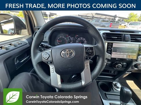 Used 2021 Toyota 4Runner SR5 Premium w/ Moonroof Package AWD/4WD image 13
