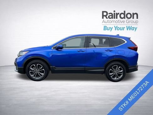 Used 2021 Honda CR-V EX-L image 4