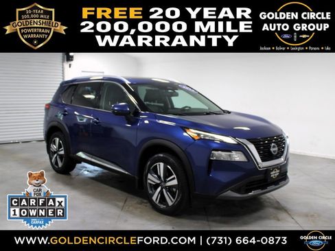Used 2023 Nissan Rogue SL FWD image 1
