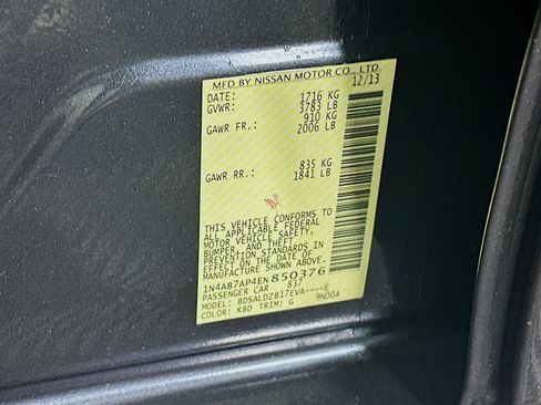 Used 2014 Nissan Sentra SV FWD image 12