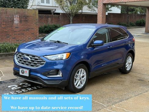 Used 2022 Ford Edge SEL image 3
