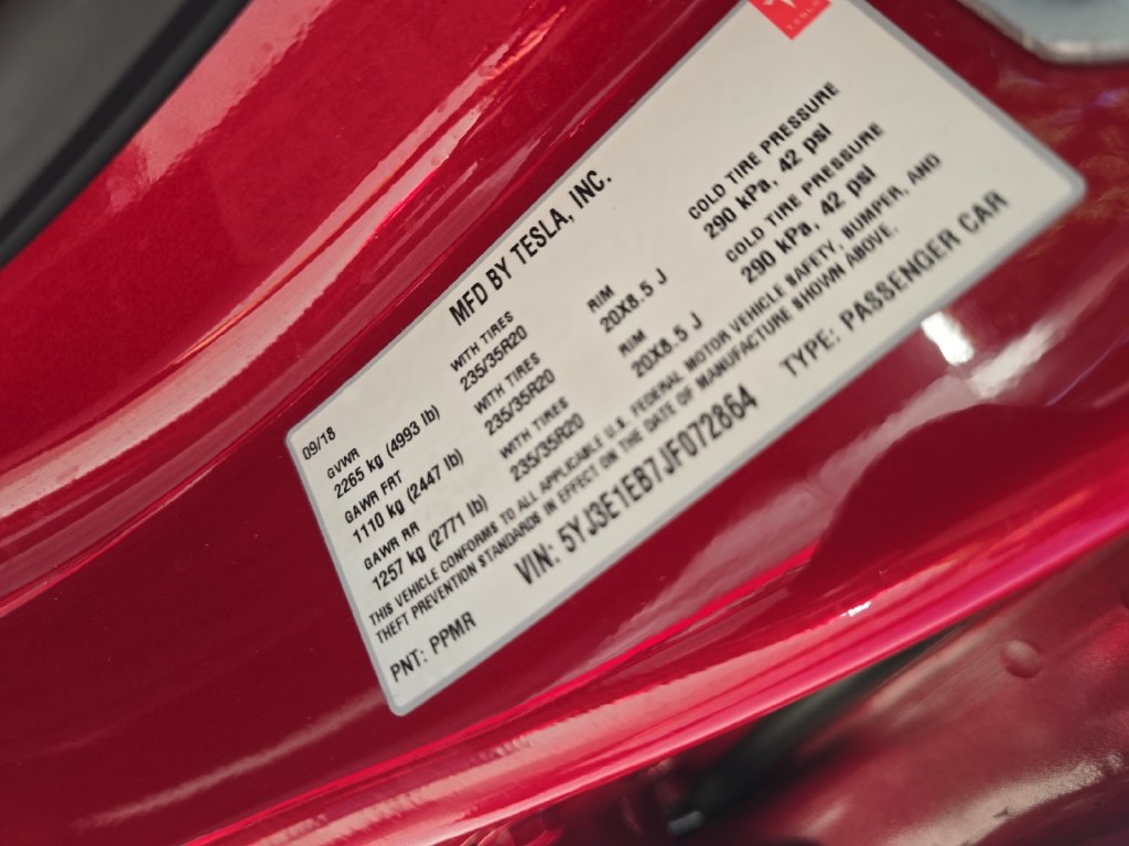 Used 2018 Tesla Model 3 Long Range AWD/4WD image 31