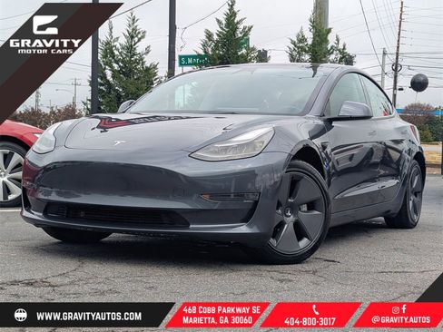 Used 2023 Tesla Model 3 Long Range image 1