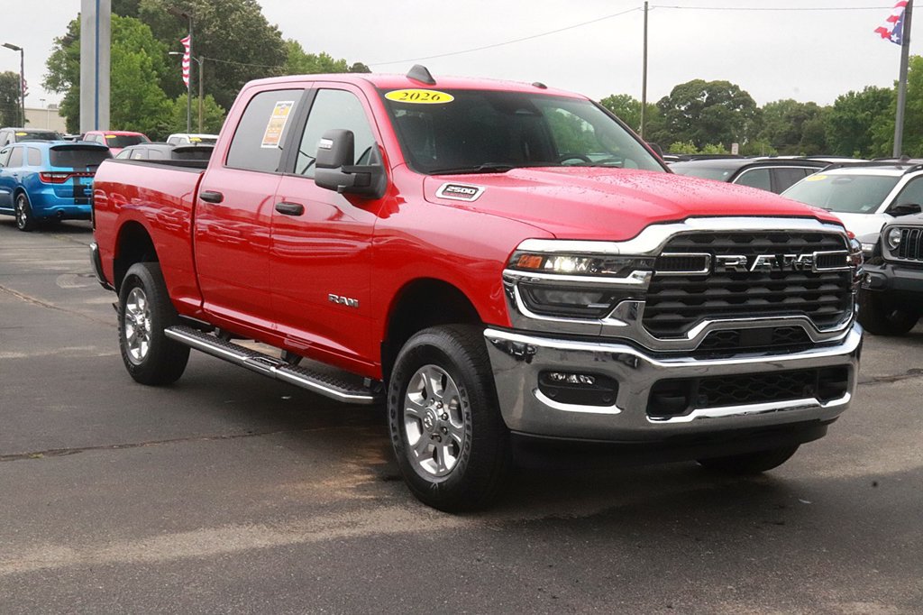 Used 2026 RAM 2500 Big Horn AWD/4WD image 3