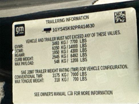 Used 2023 Cadillac Escalade ESV V image 33