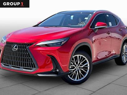 New 2026 Lexus NX 350 AWD w/ Luxury Package