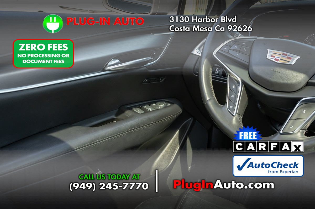 Used 2019 Cadillac XT5 Luxury FWD image 14