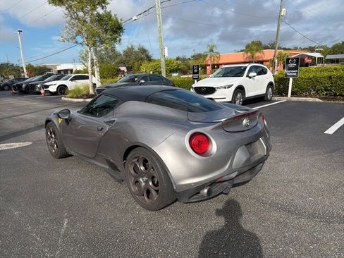 Used 2015 Alfa Romeo 4C Base w/ Leather Interior Group image 12