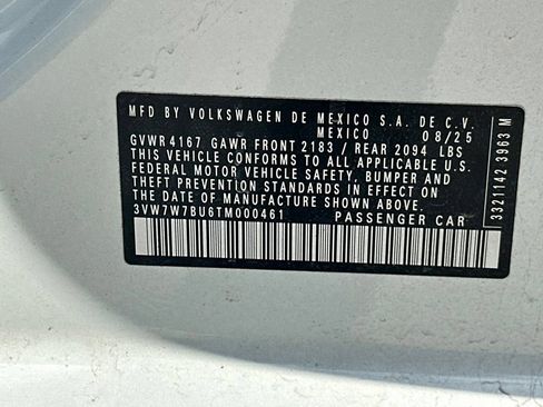 Used 2026 Volkswagen Jetta SE FWD image 33