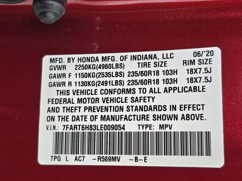 Used 2020 Honda CR-V EX-L image 36