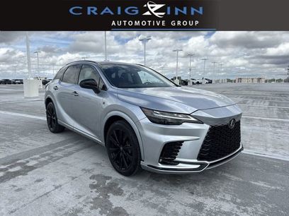 Used 2025 Lexus RX 500h F Sport