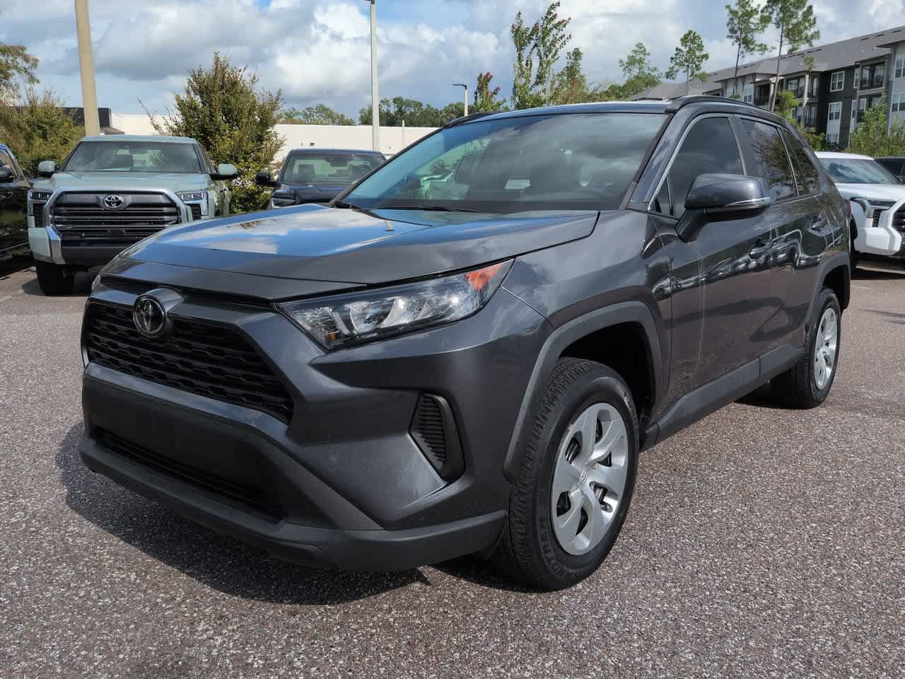 Certified 2021 Toyota RAV4 LE FWD image 2