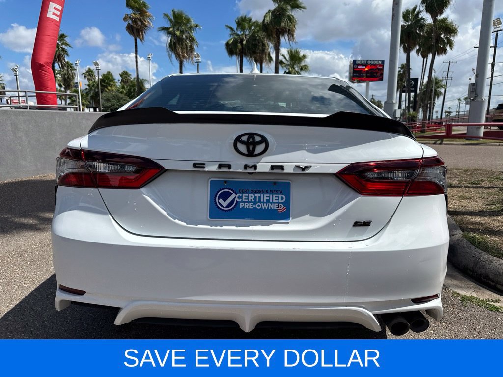 Used 2021 Toyota Camry SE FWD image 6
