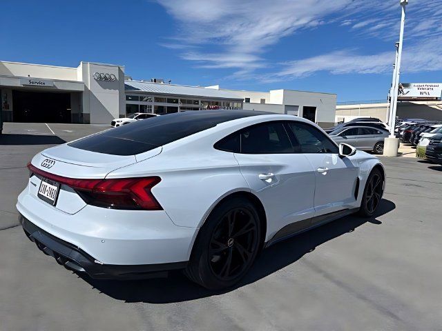 Used 2023 Audi e-tron GT Premium Plus AWD/4WD image 4