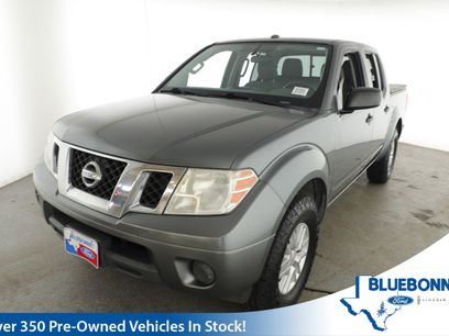Used 2016 Nissan Frontier SV