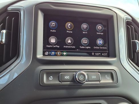 Used 2023 Chevrolet Silverado 1500 Custom Trail Boss w/ LPO, Dark Essentials Package AWD/4WD image 7