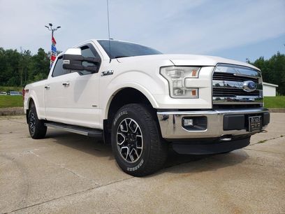 Used 2016 Ford F150 Lariat w/ Equipment Group 502A Luxury