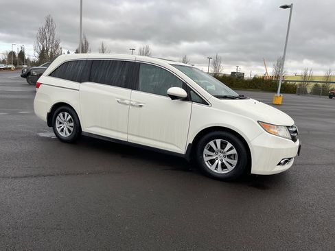 Used 2017 Honda Odyssey EX-L image 7