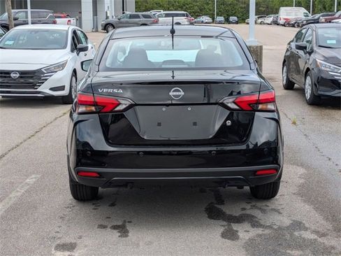 New 2025 Nissan Versa S w/ Trunk Package image 4