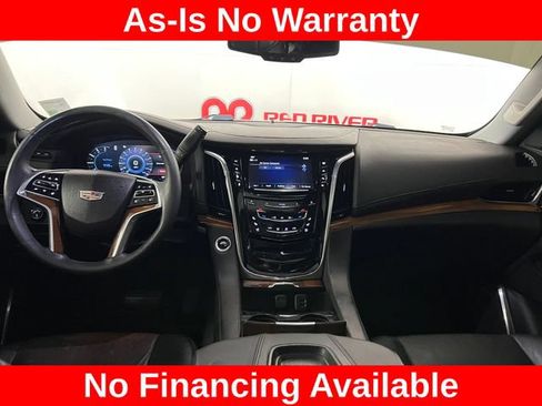 Used 2017 Cadillac Escalade Premium Luxury AWD/4WD image 12