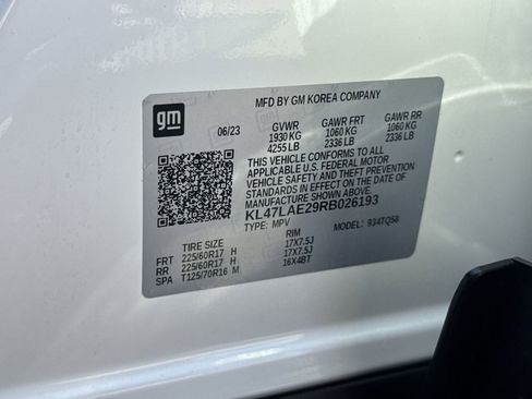 Certified 2024 Buick Envista Preferred w/ Advanced Safety Package image 34