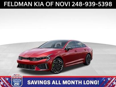 New 2026 Kia K5 GT