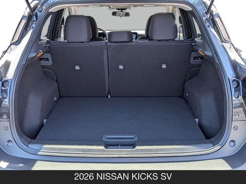 Certified 2026 Nissan Kicks SV FWD image 23