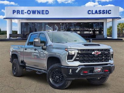 Used 2024 Chevrolet Silverado 2500 ZR2