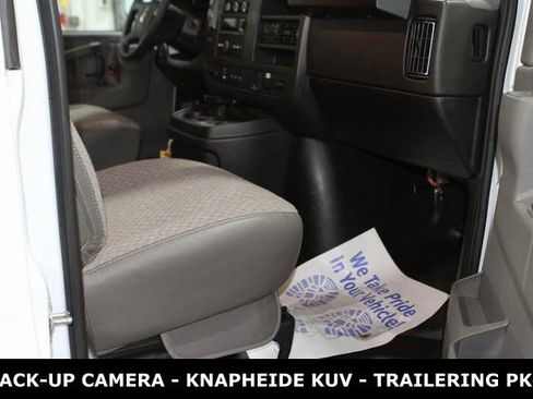 New 2025 GMC Savana 3500 w/ Power Convenience Package image 23