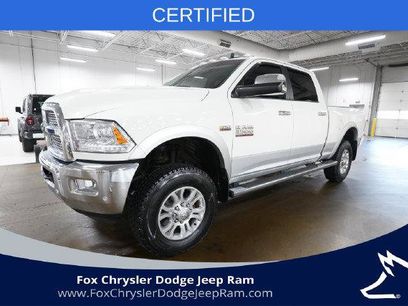 Certified 2016 RAM 2500 Laramie w/ Convenience Group