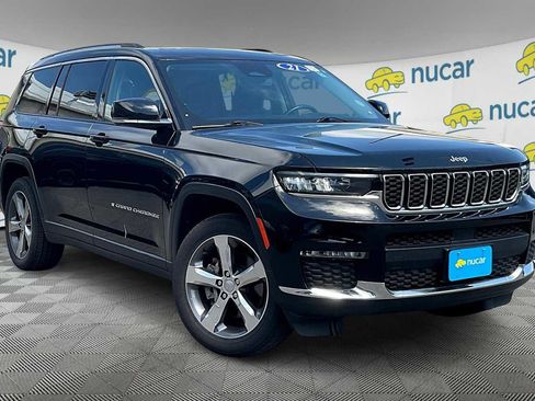 Used 2021 Jeep Grand Cherokee L Limited w/ Trailer Tow Group (B) image 1