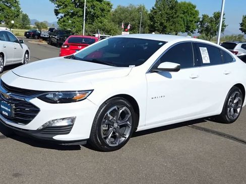 Used 2023 Chevrolet Malibu LT FWD image 4