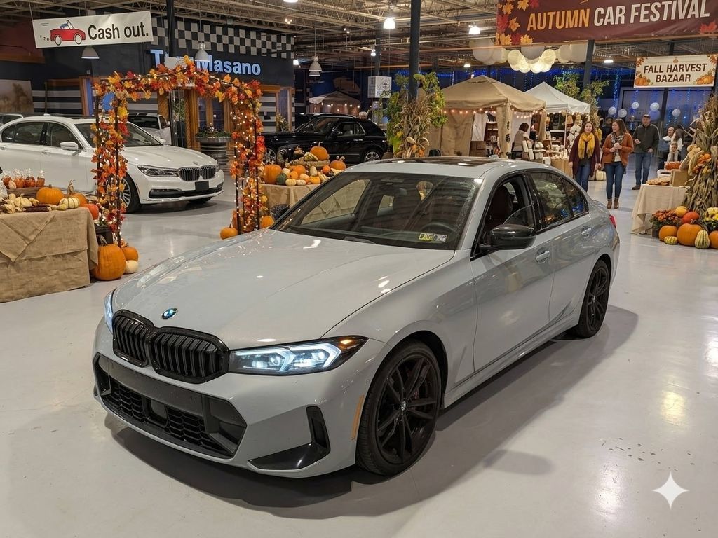 Certified 2024 BMW 330i xDrive Sedan w/ M Sport Package AWD/4WD image 1
