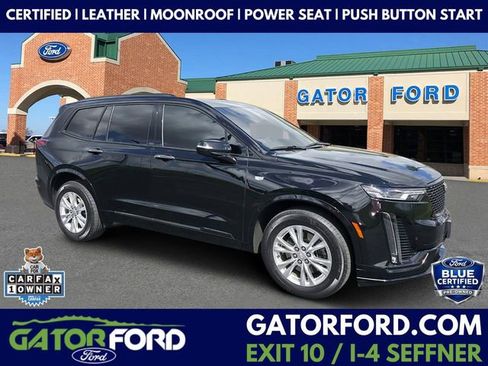 Used 2025 Cadillac XT6 Luxury image 1