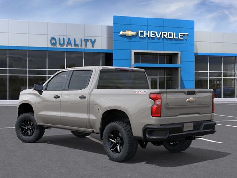 New 2026 Chevrolet Silverado 1500 Custom Trail Boss AWD/4WD image 27